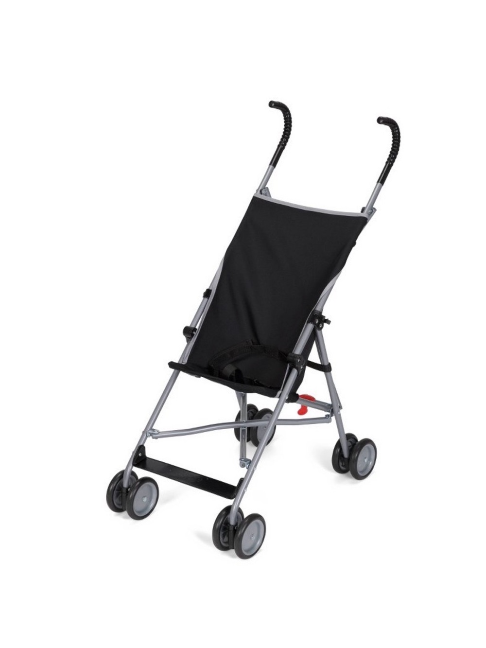 Lightweight Black Kids Stroller Umbrella - Compact Travel Pushchair - Picture 1 of 1